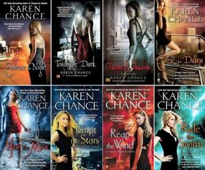 covers of all karen chance books